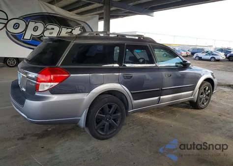 2009 Subaru Outback 2.5I из США, поврежденный, VIN 4S4BP61C696312698